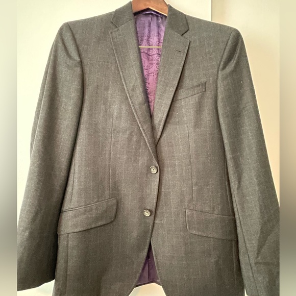 Ted Baker 100% wool suit - Picture 2 of 13